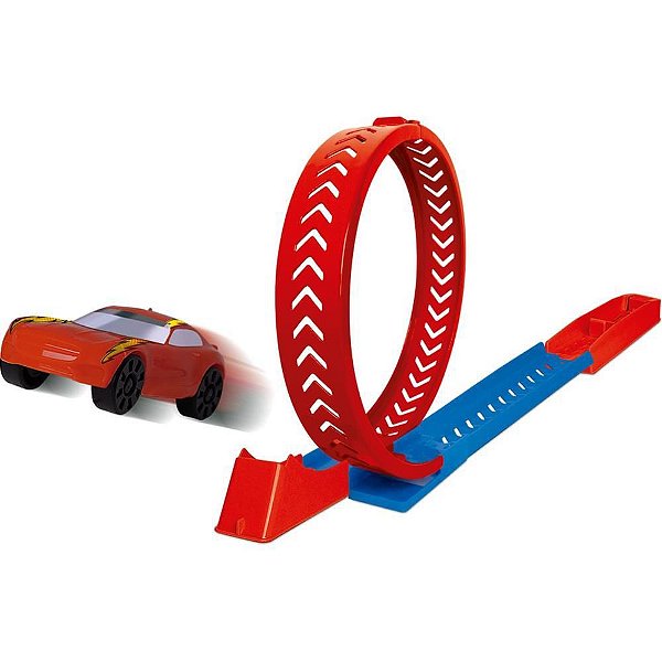 Pista Race Looping Sunset