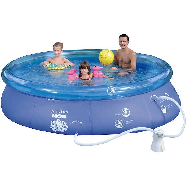 Piscina 4600L Redonda SPLASH FUN