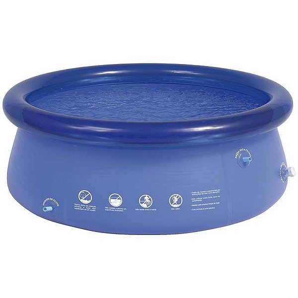 Piscina Redonda 1400L SPLASH FUN