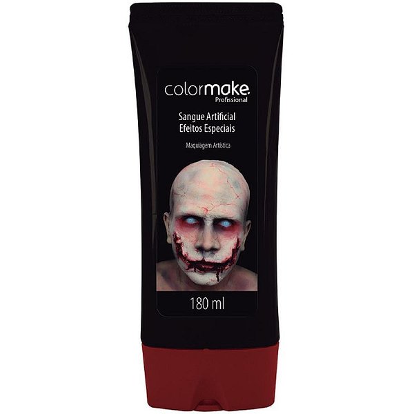 Pintura Facial Sangue Artificial 180ML .