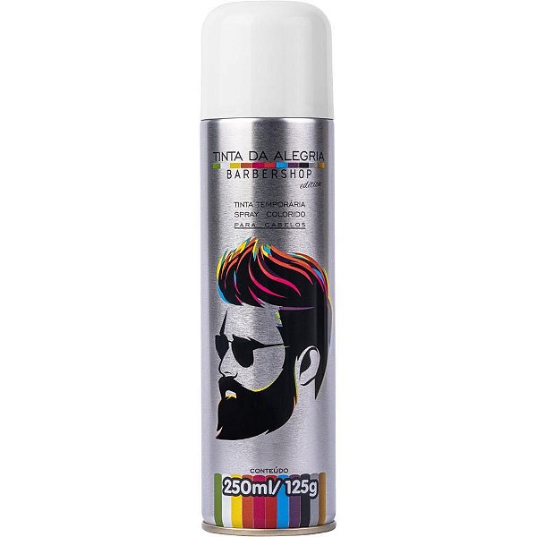 Pinta Cabelo 250ML Branca Caixa com 24