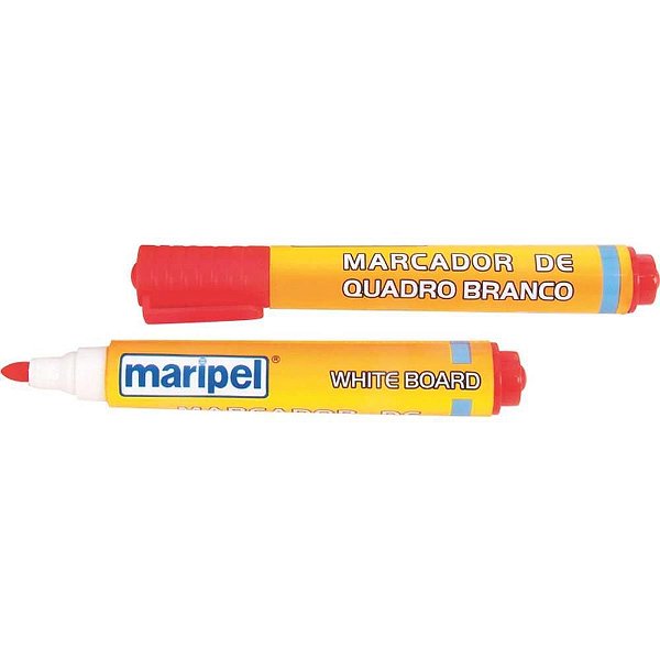 Pincel Quadro Branco Vermelho DPCOM 12