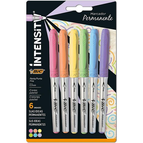 Pincel Marcador Permanente Marking 1.1MM TONS Pastel
