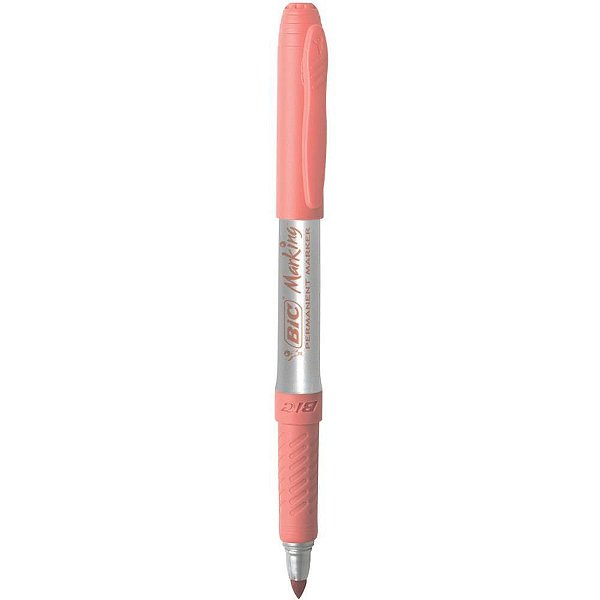 Pincel Marcador Permanente Marking 1.1MM Laranja Pastel
