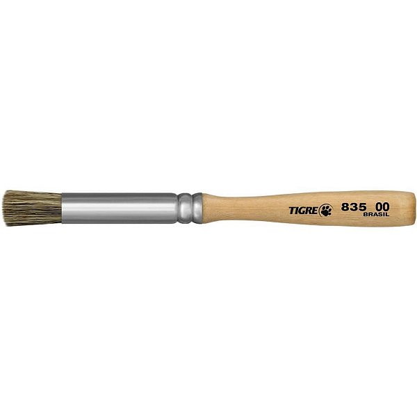 Pincel Artesanal Broxinha 835 N°20 Natural