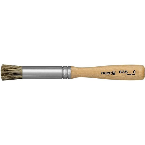 Pincel Artesanal Brochinha 835 N00 Natural