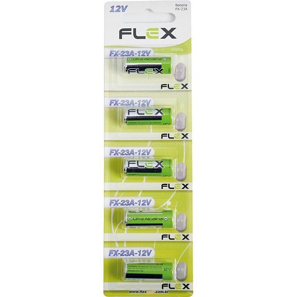 Pilha Bateria Bateria A23 12V CTCOM 05