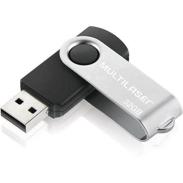 Pen Drive USB TWIST 32GB Preto 1