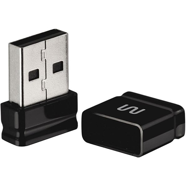 Pen Drive USB Nano 8GB Preto