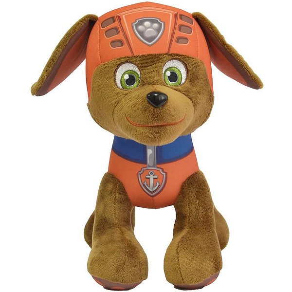 Pelúcia Patrulha Canina Zuma 30CM