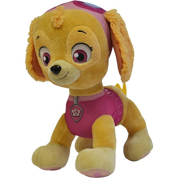 Pelúcia Patrulha Canina SKYE 30CM