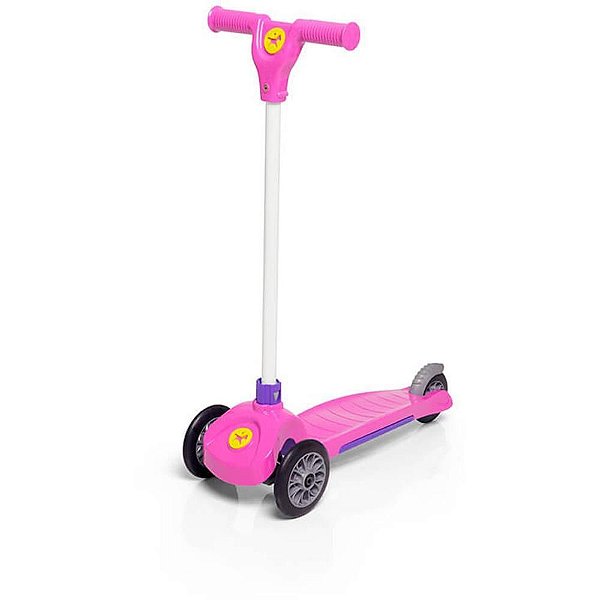 Patinete Trinet Rosa 3 Rodas
