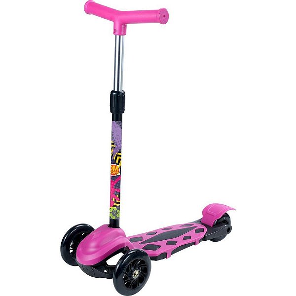 Patinete Radical Power PINK Dobrável