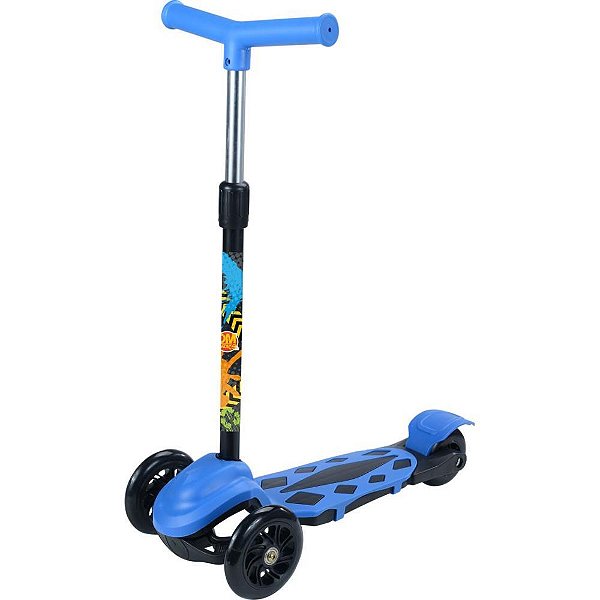 Patinete Radical Power Azul Dobrável