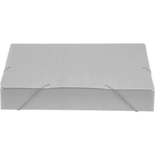 Pasta Polionda Ofício 55MM Branca Novaonda - Pacote com 10