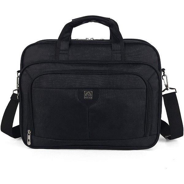 Pasta para Notebook Polo KING Basic MÃO/OMBRO PT (6924466391059)