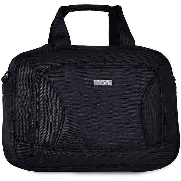 Pasta para Notebook Clio 40CM com ALÇA Preta