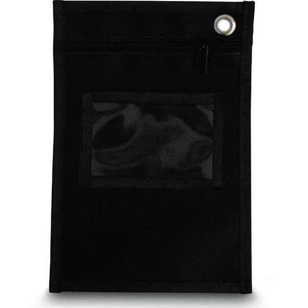 Pasta Malote NYLON 600 Preto 26X36CM