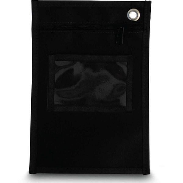 Pasta Malote NYLON 600 Preta 17X25CM