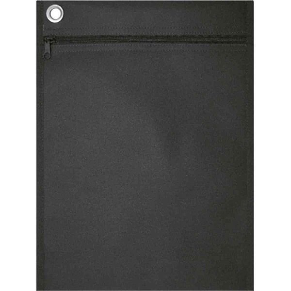 Pasta Malote NYLON 35X25 CM Horizontal Preta Pacote com 3