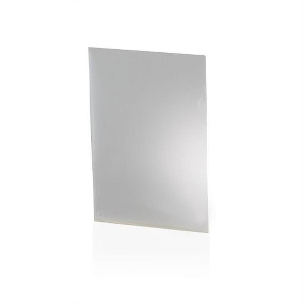 Pasta L Ofício Transparente PCT com 10