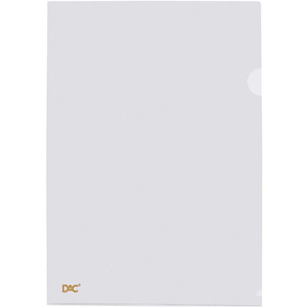 Pasta L Ofício Cristal - Pacote com 10