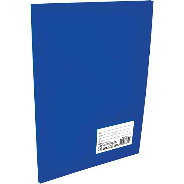 Pasta Catálogo Percalux Ofício 10 ENV Médios Azul PCT com 02