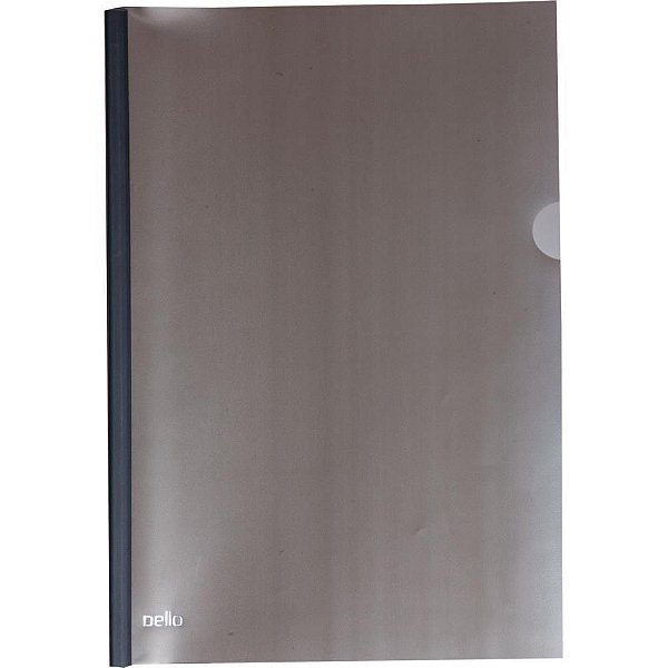 Pasta Canaleta A4 Fume Delloplast PCT com 10