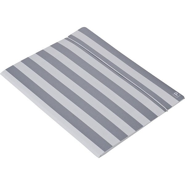 Pasta ABA Elástica Plástica Metálic 235X310 Prata