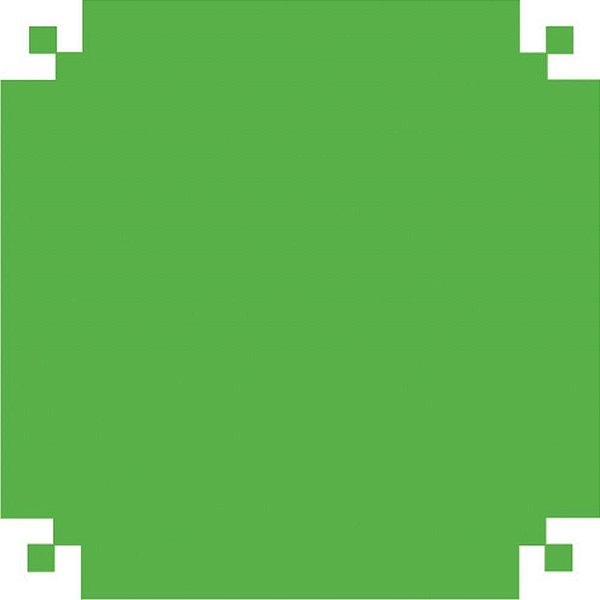 Papel Verniz Espelho 50X60 Verde Escuro - Pacote com 40