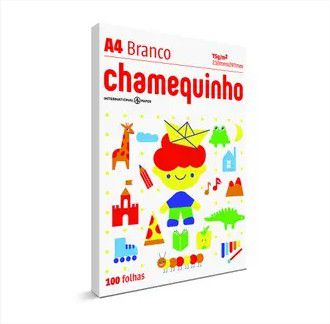 Papel Sulfite A4 Chamequinho 75GBCO com 100F