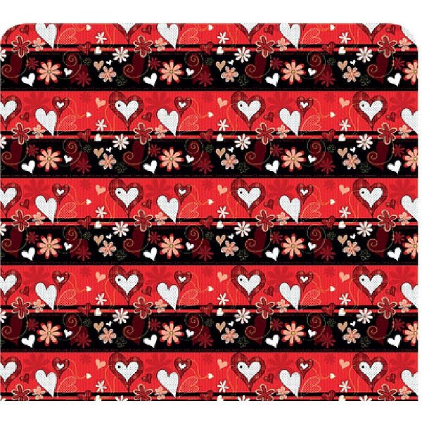 Papel de Presente KIT-209A 66X96CM com Glitter - 6 Modelos Sortidos (pacote com 25 Folhas)