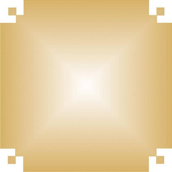 Papel Presente Bobina Couchê 60CM Ouro Bobina COM100 MTS