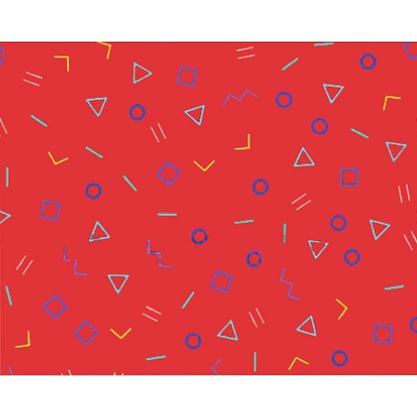 Papel Presente Bobina Couchê 60CM MOD 176 Desenhos - 100M