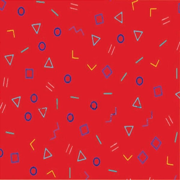Papel Presente Bobina Couchê 60CM MOD 176 Desenhos - 100M