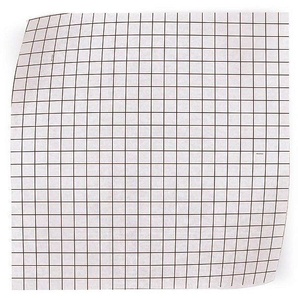 Papel Manteiga Decorado GRID Marron 50X10CM