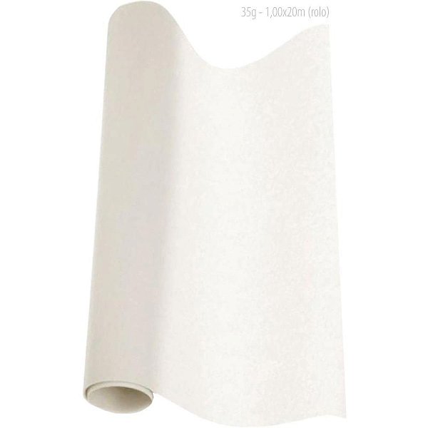 Papel Manteiga 35G 1,00X20M