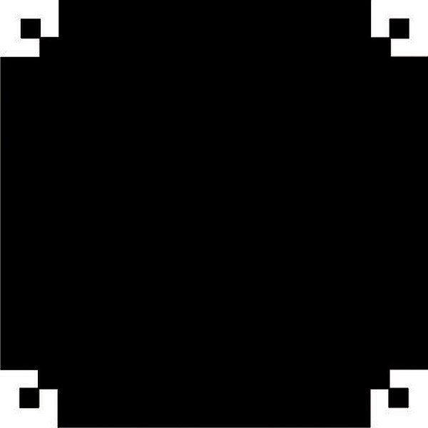 Papel Dobradura 50X60CM Preto PCT/100