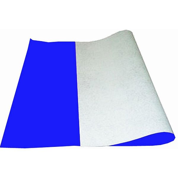 Papel Dobradura 50X60CM Azul Escuro Pacote com 100