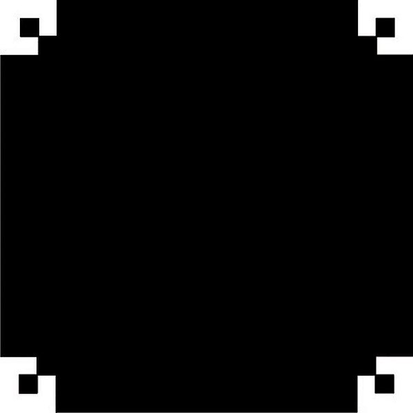 Papel Folha de Seda Preto 48X60CM 20G - Pacote com 100 Unidades
