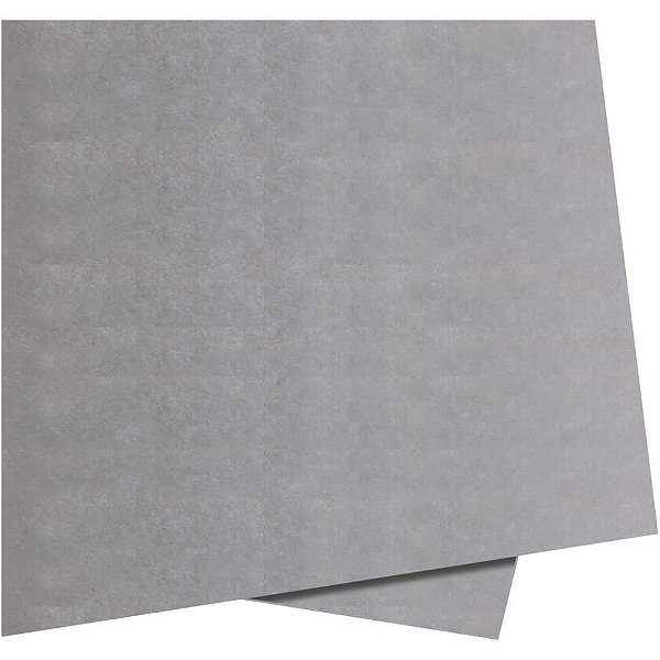 Papel Folha de Seda Prata 48X60CM PCT com 20