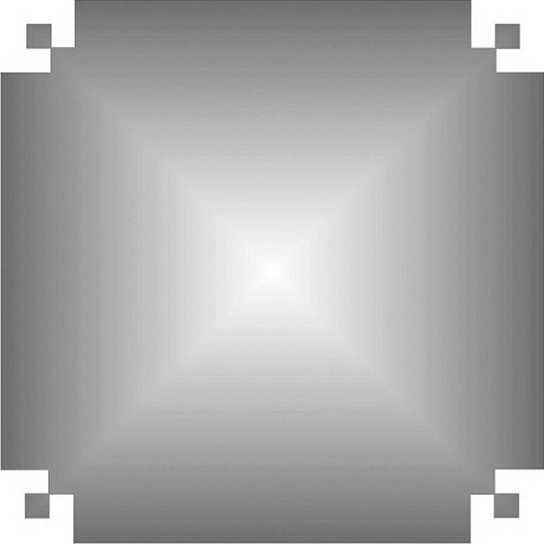 Papel Folha de Seda Prata 48X60CM 20G PCT com 100