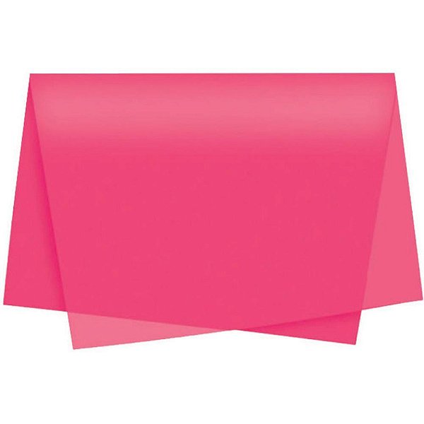Papel Folha de Seda PINK 48X60CM 20G - Pacote com 100 Unidades