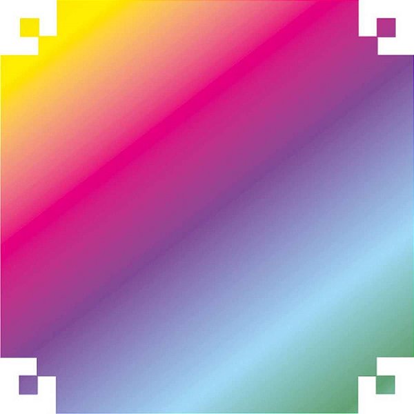 Papel Folha de Seda Cores Sortidas 48X60CM 20G Pacote com 200