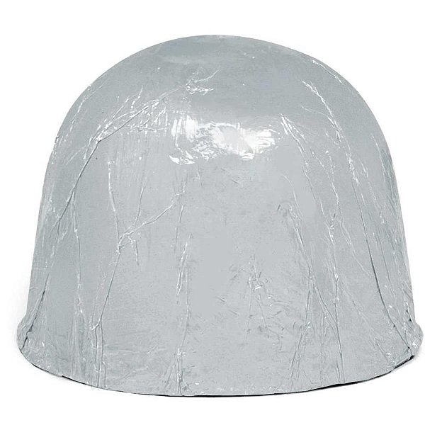 Papel Chumbinho 43,5X59CM Prata - Pacote com 50 Folhas