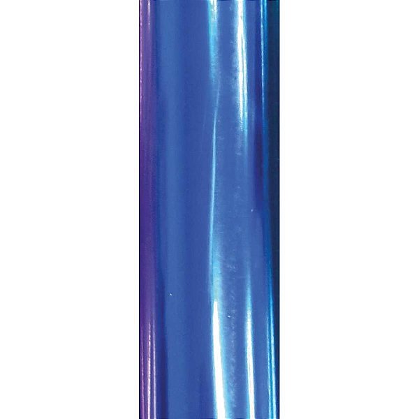 Papel Celofane 90CM X 100CM Poli Azul - Pacote com 50 Unidades