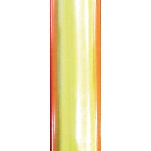 Papel Celofane 90CM X 100CM Poli Amarelo Pacote com 50