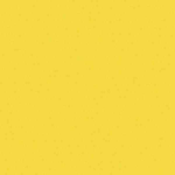 Papel Celofane 85CM X 1,00M Policolor Amarelo Rolo com 50