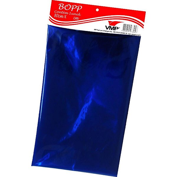 Papel Celofane 80X80CM 5 Cores Dobrado 1 em 1 Caixa com 50