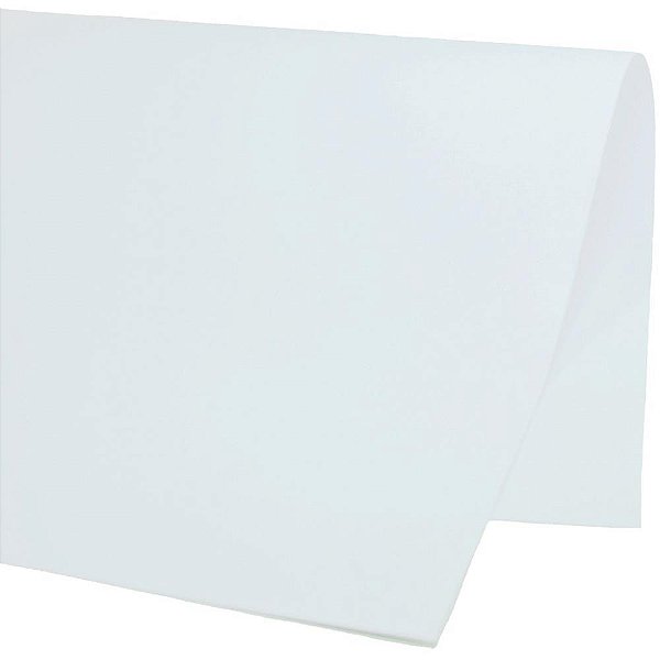 Papel Cartolina Dupla Face Color SET 48X66CM Branco PCT com 20